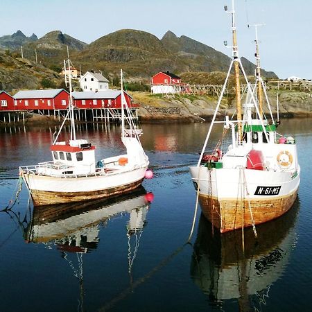 Tind Seaside Cabins Eksteriør billede