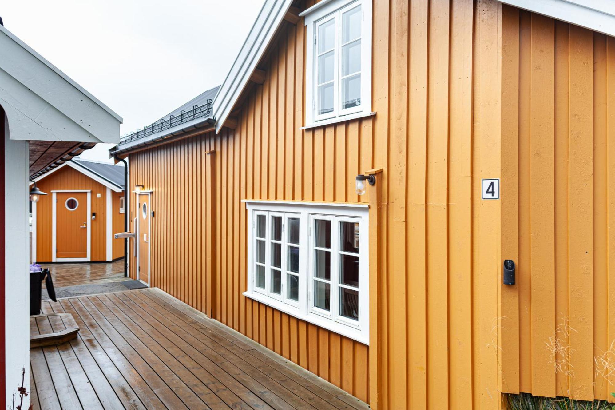 Tind Seaside Cabins Eksteriør billede