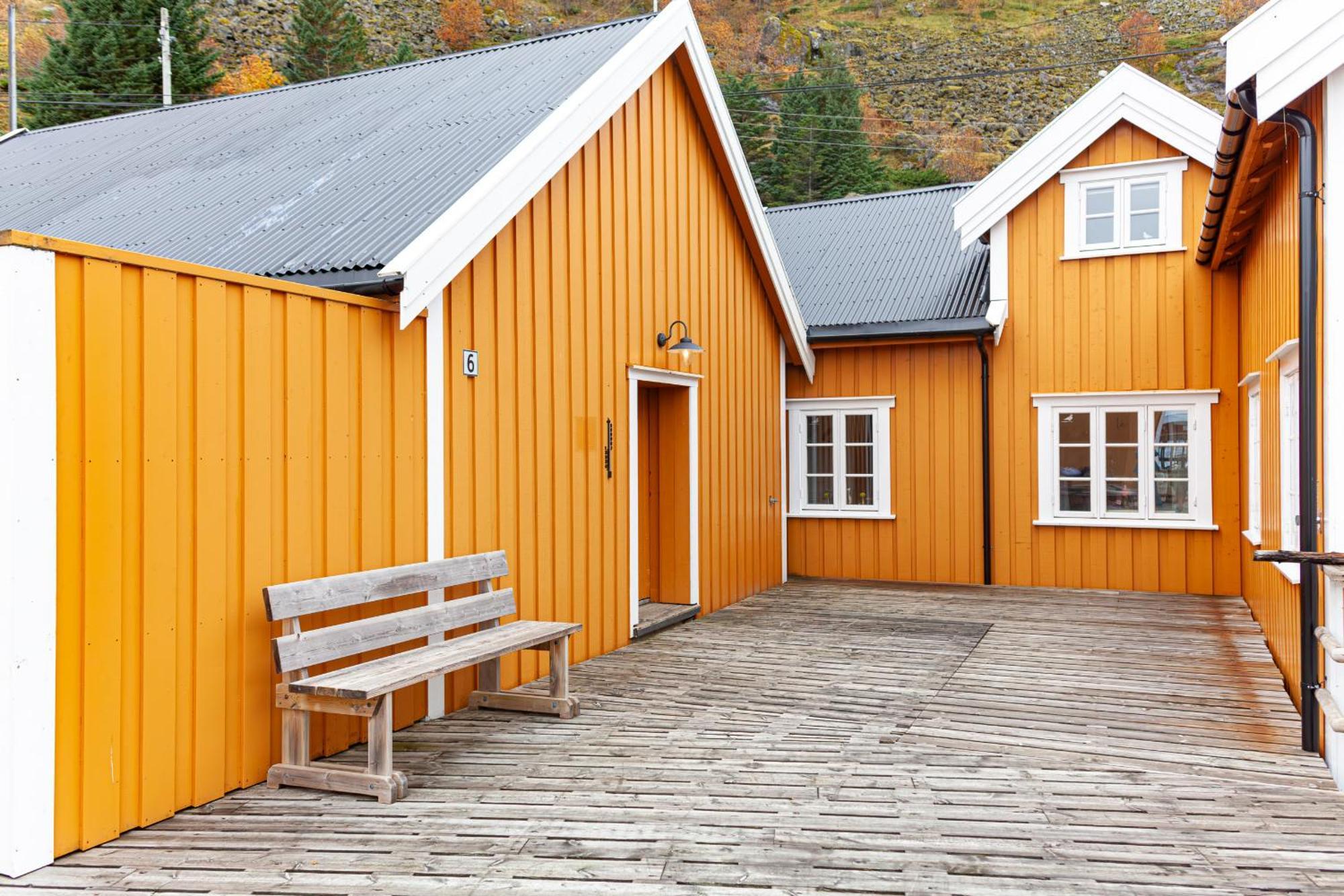 Tind Seaside Cabins Eksteriør billede